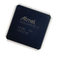 AT32UC3A0512-ALUT MCU 32-Bit 0.5MB Flash SMD-LQFP144 ATMEL
