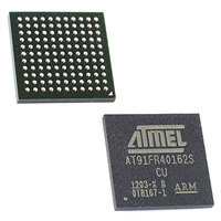 AT91FR40162S-CU MCU ARM7 2MB Flash SMD-BGA121 ATMEL