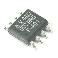 UCC384DP-ADJ ADJ 0.5A Negative Regulator SMD-SO8 UNITRODE