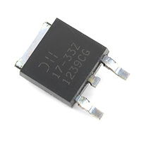 AP1117D-33G 3.3V 1A Low Drop Reg SMD-TO252 DIODES BULK