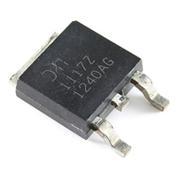 AP1117DG ADJ 1A Low Drop Reg. SMD-TO252 DIODES BULK