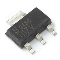 IFX1117GSV ADJ up 20V 1A Voltage Regul SMD-SOT223 INFINEON