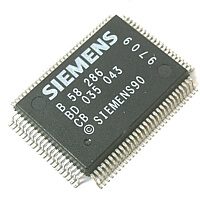 B58286 16Bit UPC SMD-QFP100 SIEMENS BULK
