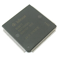 B58677 MCU 16Bit CAN SAK-C167AA SMD-QFP144 SIEMENS BULK
