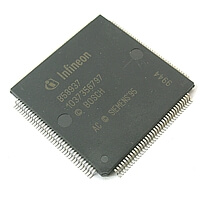 B58937 MCU 16Bit CAN SAK-C167AC SMD-QFP144 INFINEON BULK