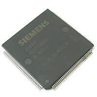 B58937 MCU 16Bit CAN SAK-C167AC SMD-QFP144 SIEMENS BULK