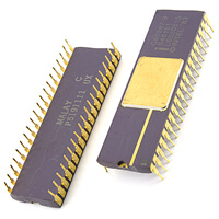 C80287-3 80-Bit Math Processor DIP40CG INTEL USED