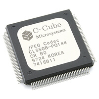 CL550B-PQ144 JPGE Codec SMD-PQFP144 CCUBE
