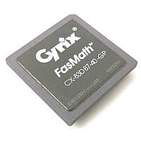 CX-83D87-40-GP Math Processor PGA68CG CYRIX USED