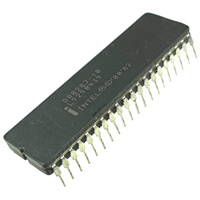 D80287-10 80-Bit Math Processor DIP40C INTEL USED