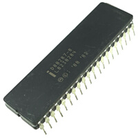 D80287-8 80-Bit Math Processor DIP40C INTEL USED
