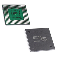 HD6417751RBP200D MCU RISC 32 Bit SMD-BGA256 RENESAS