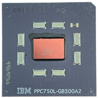 IBM25PPC750L-GB300A2 RISC MCU SMD-CBGA360 IBM