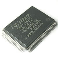 IC Mikrokontroler 16Bit SAB-C161PI LM 3V CA SMD-MQFP100 INFINEON