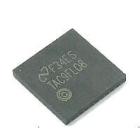 IC uPC + FLASH 4K COP8TAC9FLQ8 SMD-LLP32 NSC