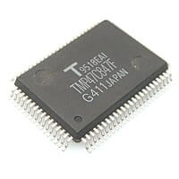 IC uPC TMP47C847F SMD-QFP80 TOSHIBA