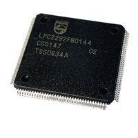 LPC2292FBD144 MCU 16-bit/32-bit ARM7 SMD-LQFP144 PHILIPS