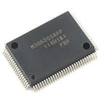 M30620FCAFP MCU 16Bit 128kBit Flash SMD-QFP100 MITSUBISHI