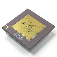 MC68010R10 16Bit Microprocessor 10MHz PGA68CG MOTOROLA