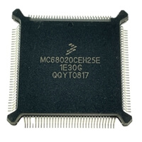 MC68020CEH25E MCU 32Bit, 25MHz SMD-QFP132 MOTOROLA