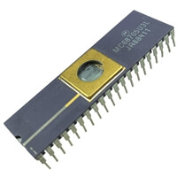 MC68705U3L 8-Bit MCU EPROM unit DIP40CW MOTOROLA USED