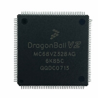 MC68VZ328AG MCU Fam 68000 F 33MHz SMD-QFP144 FREESCALE