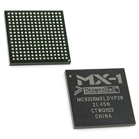 MC9328MXLDVP20 MPU 32 Bit ROM Less SMD-BGA225 FREESCALE