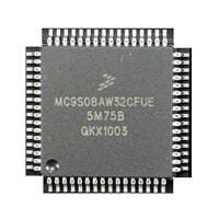 MC9S08AW32CFUE MCU 8-bit 32KB Flash SMD-QFP64 FREESCALE