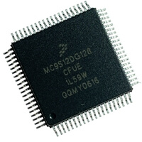 MC9S12DG128CFUE MCU 16-bit 128k Flash SMD-QFP100 MOTOROLA