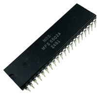 MPS6502A MOS MPS6502 Commodore Amiga DIP40 MOS USED