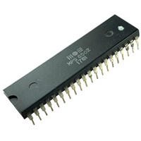 MPS6502B MOS MPS6502B Commodore Amiga DIP40 MOS USED