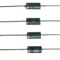 BZY97C30GP Zener Diode 30V 1.5W Axial DO41 FAGOR