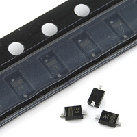  MMSZ20T1 Diode 20V 0.5W Zener SMD-SOD123 ONSEMI