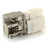 9S20D-40MA5-B Right Angle Plug PCB HSD White THT ROSENBERGE