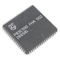 P83C592FHA-002 8Bit UPC 10Bit-ADC CAN SMD-PLCC68 PHILIPS