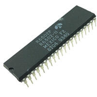 R6502P R6502-11 CPU 8-Bit DIP40 ROCKWELL USED