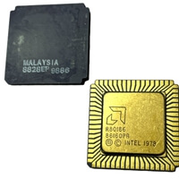 R80186 SMD-LCC68-CG AMD USED