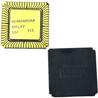 R80186-10 SMD-LCC68-CG INTEL USED