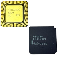 R80188 SMD-LCC68-CG INTEL USED