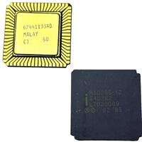 R80286-10 SMD-LCC68-CG INTEL USED