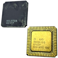 R80286-10-S SMD-LCC68-CG AMD USED