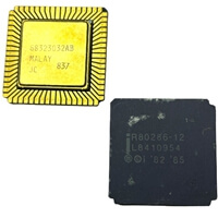 R80286-12 SMD-LCC68-CG INTEL USED