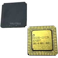R80286-12-C2H SMD-LCC68-CG AMD USED