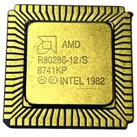 R80286-12-S SMD-LCC68-CG AMD USED