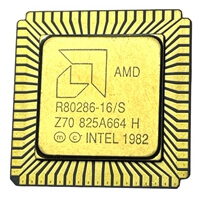 R80286-16-S SMD-LCC68-CG AMD USED