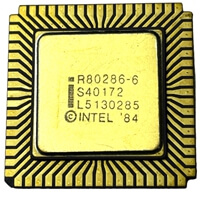 R80286-6 SMD-LCC68-CG INTEL USED