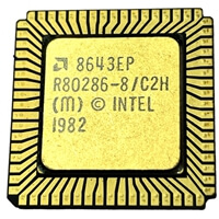 R80286-8-C2H SMD-LCC68-CG AMD USED