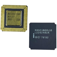 R80C186XL16 CMOS 16-Bit UPC SMD-LCC68-CG INTEL BULK