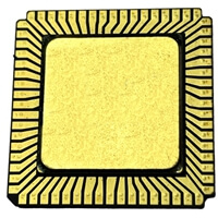R80C188XL12 MCU 16-Bit 12MHz SMD-LCC68-CG INTEL USED