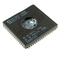 S87C552-4K68 MCU 8-Bit 8K Eprom SMD-PLCC68CW SIGNETICS USED